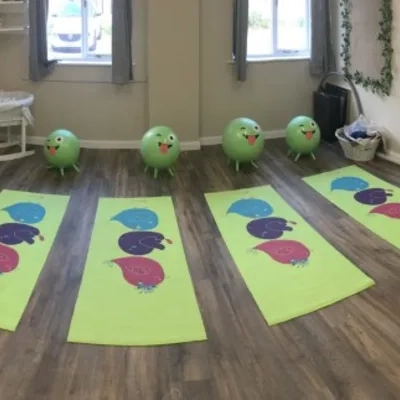 Shine A Light Day Nursery Oldham yoga