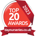 Top 20 Awards Daynurseries.co.uk