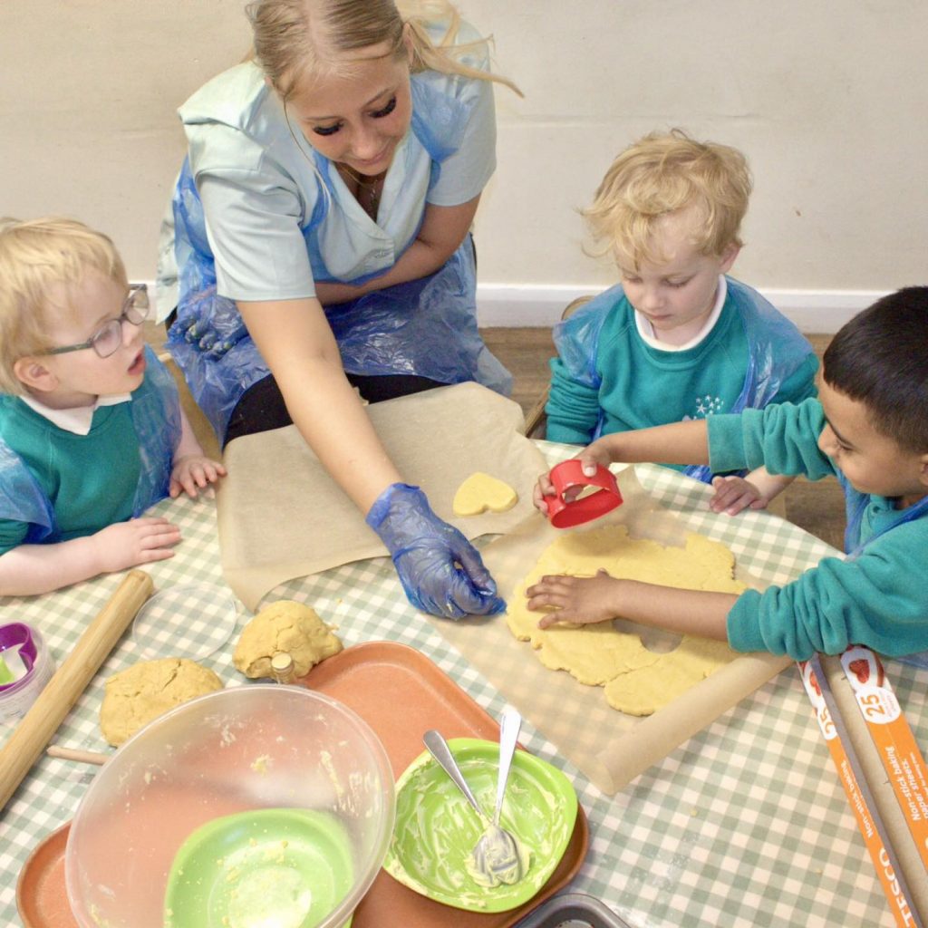 Gallery Shine A Light Day Nursery Oldham baking