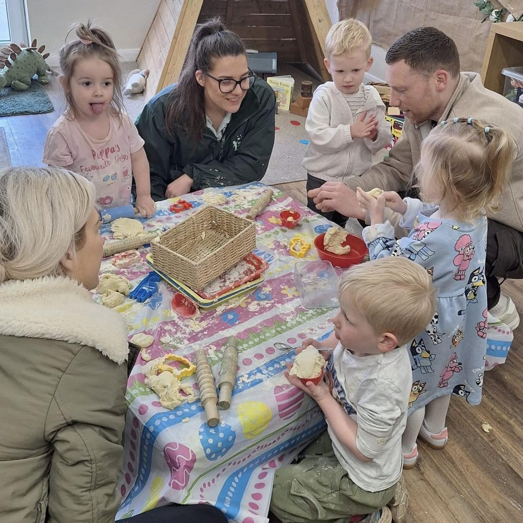 Gallery Shine A Light Day Nursery Oldham buttss