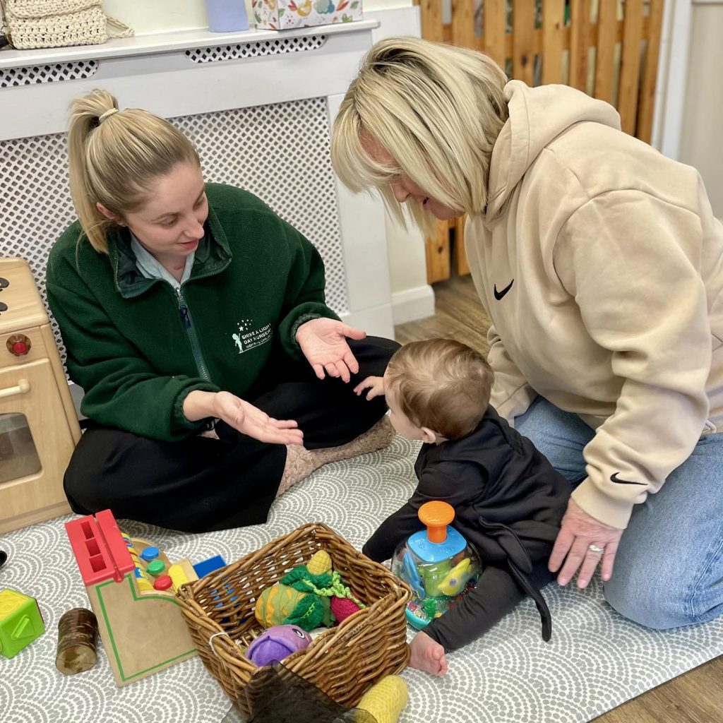 Gallery Shine A Light Day Nursery Oldham chloe