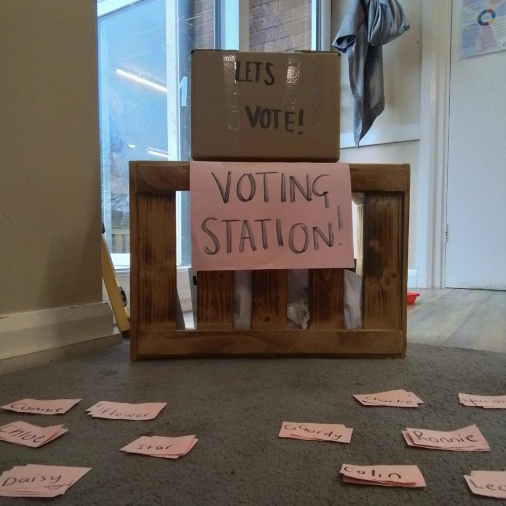 Gallery Shine A Light Day Nursery Oldham democracy – british values