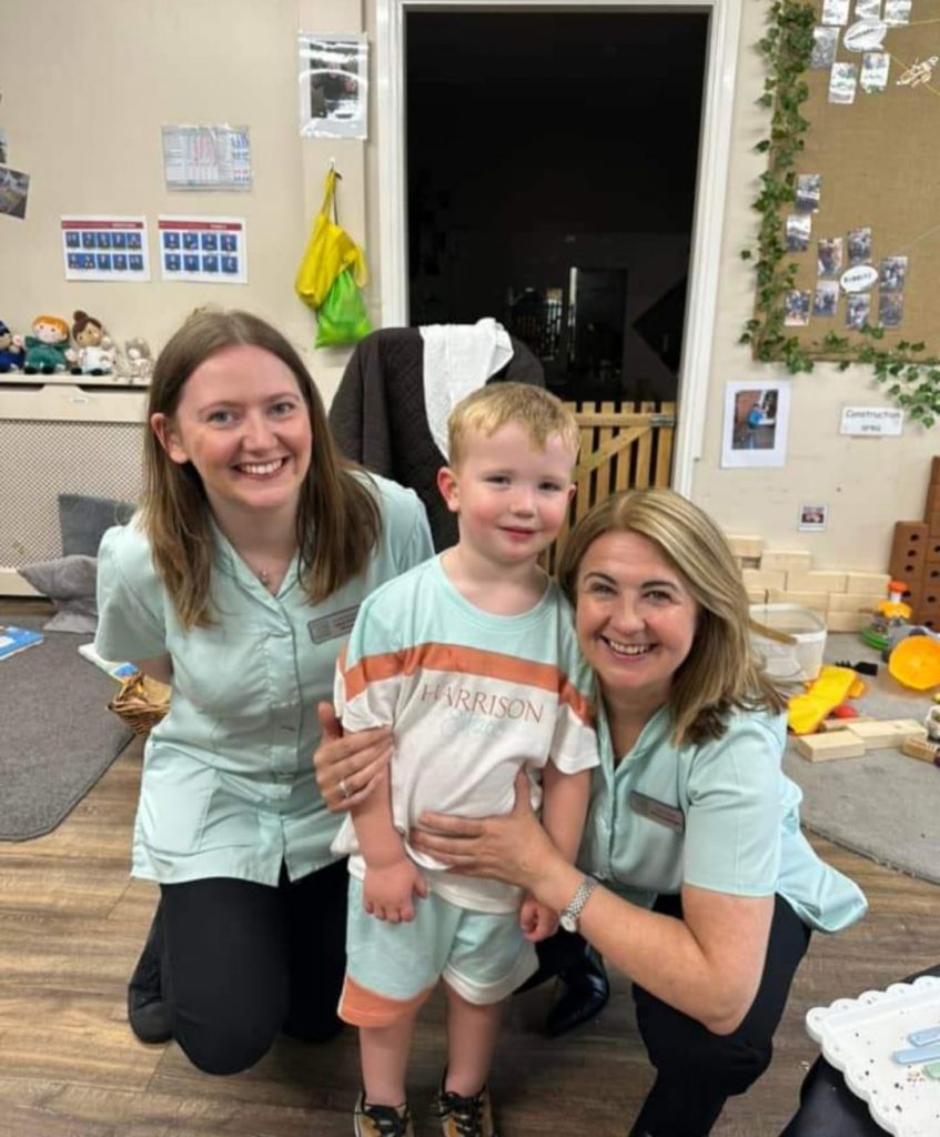 Gallery Shine A Light Day Nursery Oldham nanny jane, lauren and our 1st attendee!