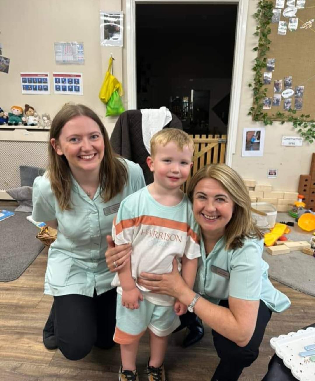 Shine A Light Day Nursery Oldham nanny jane lauren and our 1st attendee