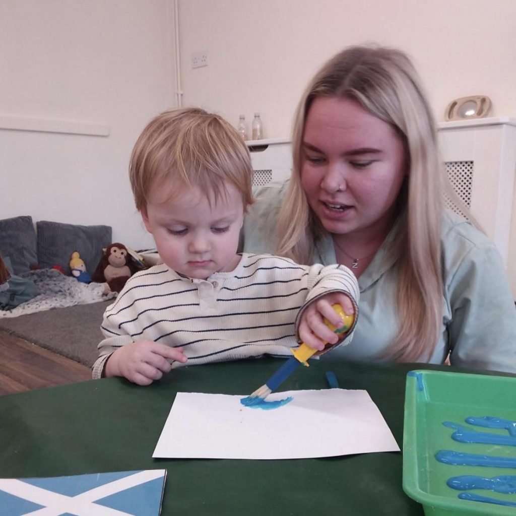 Gallery Shine A Light Day Nursery Oldham painting