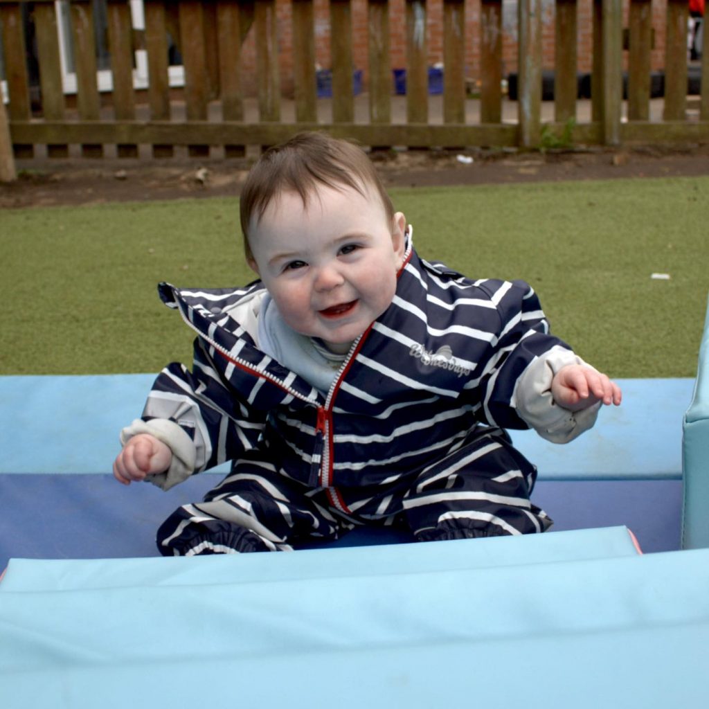 Under 3's Nursery Oldham - Caterpillars, Ladybirds & Butterflies Shine A Light Day Nursery Oldham smiley