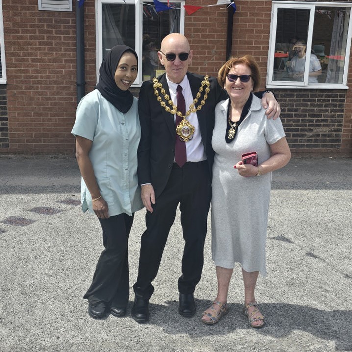 About Us Shine A Light Day Nursery Oldham trooping the colour square